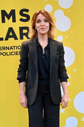The 6th Reims Polar Film Festival - Day 3. FC REIMS, FRANCE - APRIL 2 Alix Poisson attends the Mi Amor film premiere during Day Three of the 6th Reims Polar Film Festival on April 2, 2026 in Reims, France. Photo by Franck Castel ABACAPRESS.COM Reims France  Copyright: xCastelxFranck ABACAx