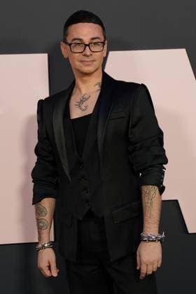 Christian Siriano at arrivals for THE DRAMA Premiere, Regal Union Square, New York, NY, April 02, 2026. Photo By: Kristin Callahan Everett Collection THE DRAMA Premiere PUBLICATIONXNOTxINxCANxCHNxFRAxITAxJPNxNORxPOLxRUSxESPxUKxUSA