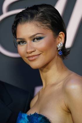Zendaya at arrivals for THE DRAMA Premiere, Regal Union Square, New York, NY, April 02, 2026. Photo By: Kristin Callahan Everett Collection THE DRAMA Premiere PUBLICATIONXNOTxINxCANxCHNxFRAxITAxJPNxNORxPOLxRUSxESPxUKxUSA