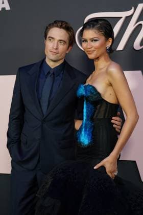 Robert Pattinson, Zendaya at arrivals for THE DRAMA Premiere, Regal Union Square, New York, NY, April 02, 2026. Photo By: Kristin Callahan Everett Collection THE DRAMA Premiere PUBLICATIONXNOTxINxCANxCHNxFRAxITAxJPNxNORxPOLxRUSxESPxUKxUSA