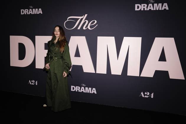 Jemima Kirke at arrivals for THE DRAMA Premiere, Regal Union Square, New York, NY, April 02, 2026. Photo By: Kristin Callahan Everett Collection THE DRAMA Premiere PUBLICATIONXNOTxINxCANxCHNxFRAxITAxJPNxNORxPOLxRUSxESPxUKxUSA