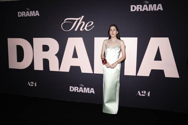 Alana Haim at arrivals for THE DRAMA Premiere, Regal Union Square, New York, NY, April 02, 2026. Photo By: Kristin Callahan Everett Collection THE DRAMA Premiere PUBLICATIONXNOTxINxCANxCHNxFRAxITAxJPNxNORxPOLxRUSxESPxUKxUSA
