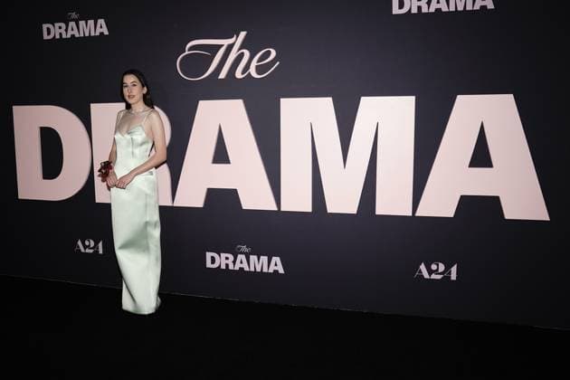 Alana Haim at arrivals for THE DRAMA Premiere, Regal Union Square, New York, NY, April 02, 2026. Photo By: Kristin Callahan Everett Collection THE DRAMA Premiere PUBLICATIONXNOTxINxCANxCHNxFRAxITAxJPNxNORxPOLxRUSxESPxUKxUSA