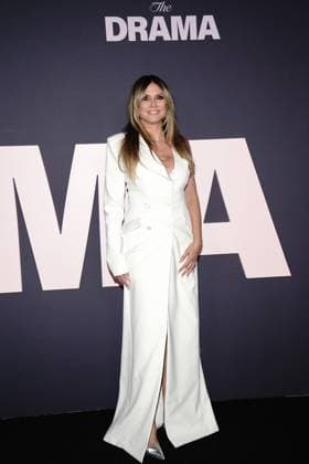 Heidi Klum at arrivals for THE DRAMA Premiere, Regal Union Square, New York, NY, April 02, 2026. Photo By: Kristin Callahan Everett Collection THE DRAMA Premiere PUBLICATIONXNOTxINxCANxCHNxFRAxITAxJPNxNORxPOLxRUSxESPxUKxUSA