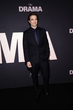 Robert Pattinson at arrivals for THE DRAMA Premiere, Regal Union Square, New York, NY, April 02, 2026. Photo By: Kristin Callahan Everett Collection THE DRAMA Premiere PUBLICATIONXNOTxINxCANxCHNxFRAxITAxJPNxNORxPOLxRUSxESPxUKxUSA