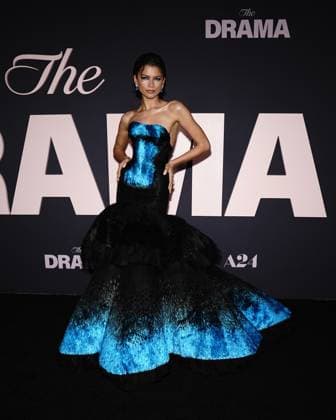 Zendaya at arrivals for THE DRAMA Premiere, Regal Union Square, New York, NY, April 02, 2026. Photo By: Kristin Callahan Everett Collection THE DRAMA Premiere PUBLICATIONXNOTxINxCANxCHNxFRAxITAxJPNxNORxPOLxRUSxESPxUKxUSA