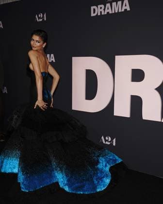 Zendaya at arrivals for THE DRAMA Premiere, Regal Union Square, New York, NY, April 02, 2026. Photo By: Kristin Callahan Everett Collection THE DRAMA Premiere PUBLICATIONXNOTxINxCANxCHNxFRAxITAxJPNxNORxPOLxRUSxESPxUKxUSA