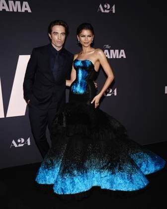 Robert Pattinson, Zendaya at arrivals for THE DRAMA Premiere, Regal Union Square, New York, NY, April 02, 2026. Photo By: Kristin Callahan Everett Collection THE DRAMA Premiere PUBLICATIONXNOTxINxCANxCHNxFRAxITAxJPNxNORxPOLxRUSxESPxUKxUSA