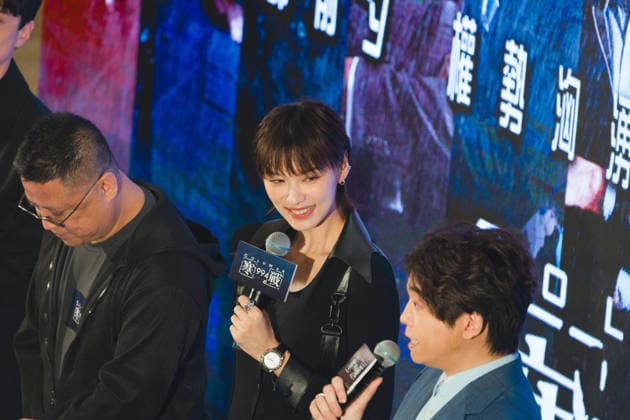 HONG KONG, CHINA - APRIL 02: Actress model Louise Wong Tan-ni attends the promotional event of film Cold War 1994 on April 2, 2026 in Hong Kong, China.  Copyright: xVCGx 111632356942