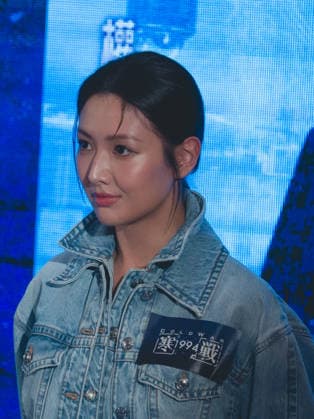 HONG KONG, CHINA - APRIL 02: Actress Mandy Tam attends the promotional event of film Cold War 1994 on April 2, 2026 in Hong Kong, China.  Copyright: xVCGx 111632356947
