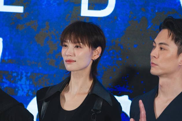 HONG KONG, CHINA - APRIL 02: Actress model Louise Wong Tan-ni attends the promotional event of film Cold War 1994 on April 2, 2026 in Hong Kong, China.  Copyright: xVCGx 111632356949