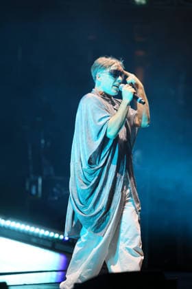 Basement Jaxx live at Royal Albert Hall, London, UK, 02 April 2026. Basement Jaxx performing live at Royal Albert Hall, London, UK, 02 April 2026., Credit:Roger Alarcon Avalon United Kingdom, London  Copyright: xRogerxAlarconx xAvalonx 1088304421