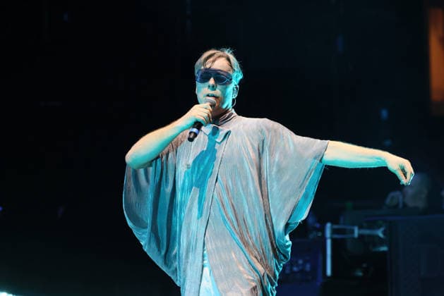 Basement Jaxx live at Royal Albert Hall, London, UK, 02 April 2026. Basement Jaxx performing live at Royal Albert Hall, London, UK, 02 April 2026., Credit:Roger Alarcon Avalon United Kingdom, London  Copyright: xRogerxAlarconx xAvalonx 1088304517