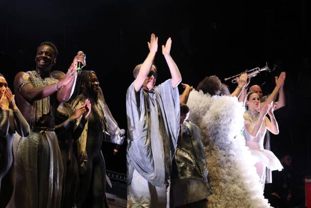Basement Jaxx live at Royal Albert Hall, London, UK, 02 April 2026. Basement Jaxx performing live at Royal Albert Hall, London, UK, 02 April 2026., Credit:Roger Alarcon Avalon United Kingdom, London  Copyright: xRogerxAlarconx xAvalonx 1088305127