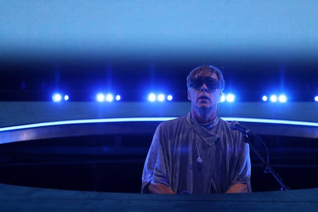 Basement Jaxx live at Royal Albert Hall, London, UK, 02 April 2026. Basement Jaxx performing live at Royal Albert Hall, London, UK, 02 April 2026., Credit:Roger Alarcon Avalon United Kingdom, London  Copyright: xRogerxAlarconx xAvalonx 1088304869