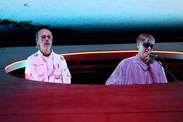 Basement Jaxx live at Royal Albert Hall, London, UK, 02 April 2026. Basement Jaxx performing live at Royal Albert Hall, London, UK, 02 April 2026., Credit:Roger Alarcon Avalon United Kingdom, London  Copyright: xRogerxAlarconx xAvalonx 1088305003