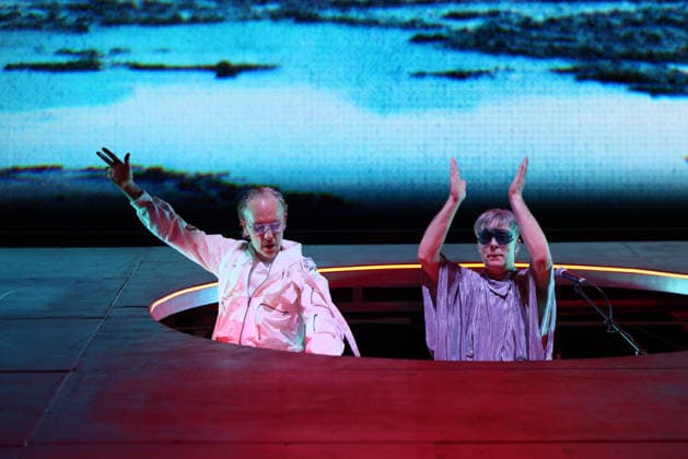 Basement Jaxx live at Royal Albert Hall, London, UK, 02 April 2026. Basement Jaxx performing live at Royal Albert Hall, London, UK, 02 April 2026., Credit:Roger Alarcon Avalon United Kingdom, London  Copyright: xRogerxAlarconx xAvalonx 1088305025