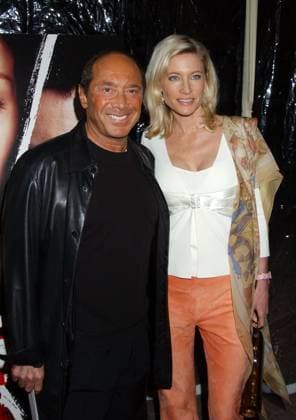 Twisted World Premiere February 23, 2004 - Hollywood, CA, U.S. - Feb. 23, 2004; Hollywood, CA, USA; Musician PAUL ANKA and Karen Moore during the World Premiere of Twisted held at Paramount Pictures Studio. Mandatory Credit: Photo by Laura Farr AdMedia. ( ) Copyright 2003 by Laura Farr Copyright: xLauraxFarrx