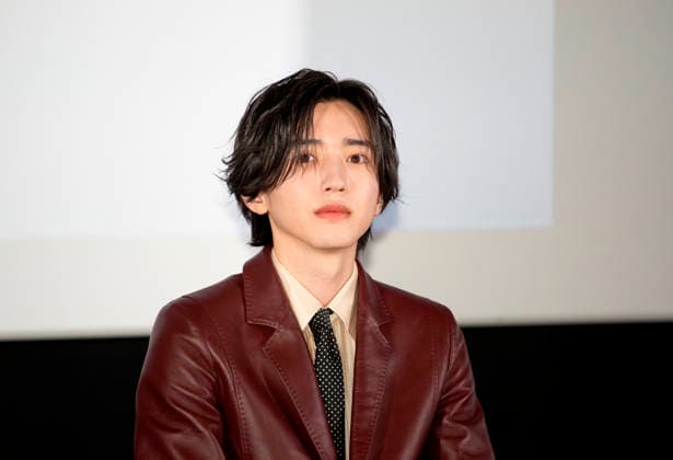 Shunsuke Michieda (Naniwa Danshi), Apr 3, 2026 : A Japanese actor and singer Shunsuke Michieda at a press conference for the movie The Last Song You Left Behind in Seoul, South Korea.  aflo_325787230