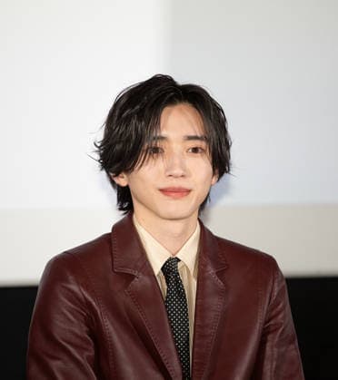 Shunsuke Michieda (Naniwa Danshi), Apr 3, 2026 : A Japanese actor and singer Shunsuke Michieda at a press conference for the movie The Last Song You Left Behind in Seoul, South Korea.  aflo_325787303