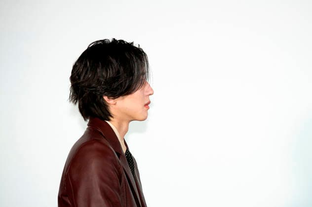 Shunsuke Michieda (Naniwa Danshi), Apr 3, 2026 : A Japanese actor and singer Shunsuke Michieda at a press conference for the movie The Last Song You Left Behind in Seoul, South Korea.  aflo_325787365