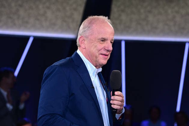 Hubertus Meyer-Burckhardt bei der NDR Talk Show am 3.04.2026 in Hamburg NDR Talk Show am 3.04.2026 in Hamburg