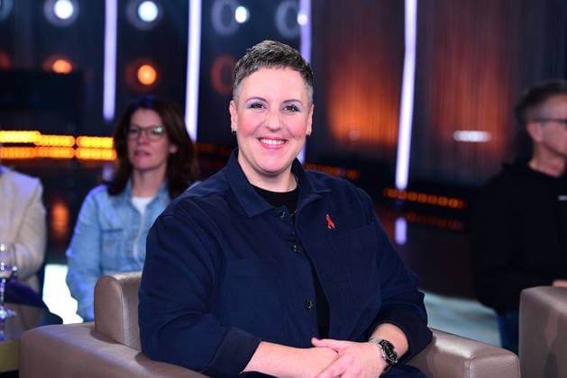 Steffi Irmen zu Gast bei der NDR Talk Show am 3.04.2026 in Hamburg NDR Talk Show am 3.04.2026 in Hamburg