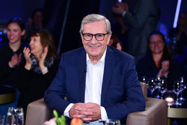 Jan Hofer zu Gast bei der NDR Talk Show am 3.04.2026 in Hamburg NDR Talk Show am 3.04.2026 in Hamburg
