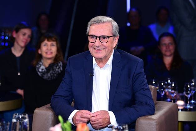 Jan Hofer zu Gast bei der NDR Talk Show am 3.04.2026 in Hamburg NDR Talk Show am 3.04.2026 in Hamburg