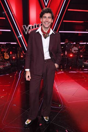 Alvaro Soler - THE VOICE KIDS FINALE 2026 im Studio Berlin Adlershof in Berlin am 03.04.2026