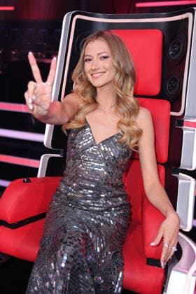 Leony (Leonie Burger) - THE VOICE KIDS FINALE 2026 im Studio Berlin Adlershof in Berlin am 03.04.2026 *** Leony Leonie Burger THE VOICE KIDS FINALE 2026 at Studio Berlin Adlershof in Berlin on 03 04 2026
