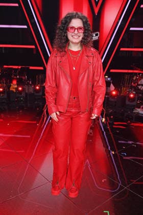 Kandidatin Lionella - THE VOICE KIDS FINALE 2026 im Studio Berlin Adlershof in Berlin am 03.04.2026