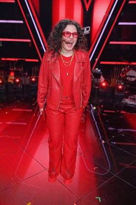 Kandidatin Lionella - THE VOICE KIDS FINALE 2026 im Studio Berlin Adlershof in Berlin am 03.04.2026