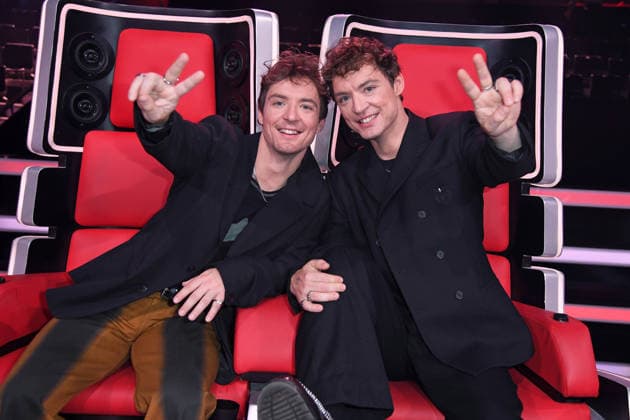 HE RO (Roman Lochmann, Heiko Lochmann) - THE VOICE KIDS FINALE 2026 im Studio Berlin Adlershof in Berlin am 03.04.2026