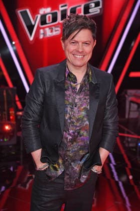 Michael Patrick Kelly - THE VOICE KIDS FINALE 2026 im Studio Berlin Adlershof in Berlin am 03.04.2026