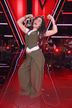 Kandidatin Marie - THE VOICE KIDS FINALE 2026 im Studio Berlin Adlershof in Berlin am 03.04.2026