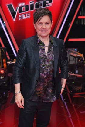 Michael Patrick Kelly - THE VOICE KIDS FINALE 2026 im Studio Berlin Adlershof in Berlin am 03.04.2026