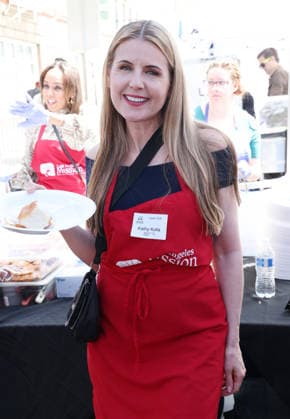 Los Angeles Mission & Hope The Mission Host Special Easter outreach on Skid Row Featuring: Kathy Kolla Where: Los Angeles, California, United States When: 03 Apr 2026 Credit: Faye s Vision Cover Images EDITORIAL USE ONLY. NOT FOR USE BY NEWSPAPERS BASED IN THE UK. Copyright: xx coverimg55597246
