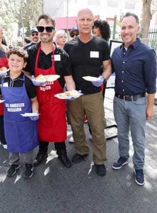 Los Angeles Mission & Hope The Mission Host Special Easter outreach on Skid Row Featuring: Kayden Brad Logan, Daniel Logan, Joseph Gatt, Rowan Vansleve Where: Los Angeles, California, United States When: 03 Apr 2026 Credit: Faye s Vision Cover Images EDITORIAL USE ONLY. NOT FOR USE BY NEWSPAPERS BASED IN THE UK. Copyright: xx coverimg55597140