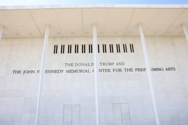 April 1, 2026, Washington, District Of Columbia, USA: The DONALD J. TRUMP AND JOHN F. KENNEDY MEMORIAL CENTER FOR THE PERFORMING ARTS in Washington, DC. Washington USA  - ZUMAg247 20260401_znp_g247_009 Copyright: xGagexSkidmorex