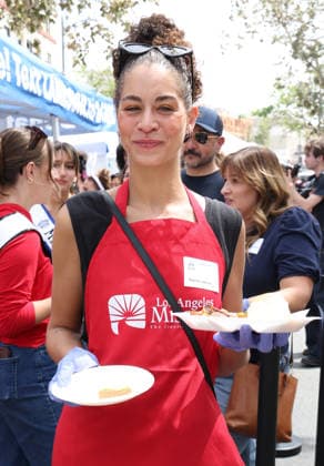 Los Angeles Mission & Hope The Mission Host Special Easter Outreach On Skid Row Los Angeles CA April 03: Rachel Jamess at Los Angeles Mission & Hope The Mission Host Special Easter Outreach On Skid Row at the Los Angeles Mission On Skid Rowe in Los Angeles on March 3, 2026- Credit: AdMedia April 03, 2026 Copyright AdMedia Los Angeles CA United States EDITORIAL USE ONLY  Copyright: xx ADx admphotostwo979919