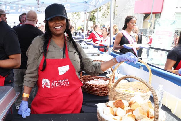 Los Angeles Mission & Hope The Mission Host Special Easter Outreach On Skid Row Los Angeles CA April 03: Shar Jackson, at Los Angeles Mission & Hope The Mission Host Special Easter Outreach On Skid Row at the Los Angeles Mission On Skid Rowe in Los Angeles on March 3, 2026- Credit: AdMedia April 03, 2026 Copyright AdMedia Los Angeles CA United States EDITORIAL USE ONLY  Copyright: xx ADx admphotostwo979937