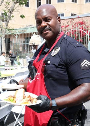 Los Angeles Mission & Hope The Mission Host Special Easter Outreach On Skid Row Los Angeles CA April 03: Deon Joseph at Los Angeles Mission & Hope The Mission Host Special Easter Outreach On Skid Row at the Los Angeles Mission On Skid Rowe in Los Angeles on March 3, 2026- Credit: AdMedia April 03, 2026 Copyright AdMedia Los Angeles CA United States EDITORIAL USE ONLY  Copyright: xx ADx admphotostwo979966