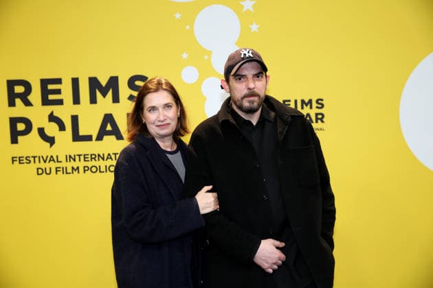 6em Festival International du Film Policier Reims Polar Emmanuelle Devos, Damien Bonnard 454744 2026 04 03 Reims France  Copyright: xLaurentxRodriguezx xStarfacex STAR_454744_014
