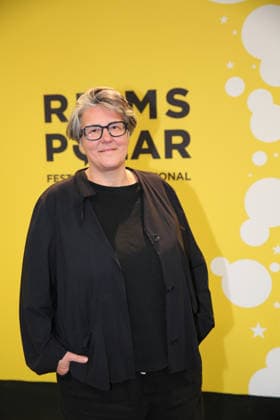 6em Festival International du Film Policier Reims Polar Kasia Adamik 454744 2026 04 03 Reims France  Copyright: xLaurentxRodriguezx xStarfacex STAR_454744_003