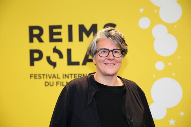 6em Festival International du Film Policier Reims Polar Kasia Adamik 454744 2026 04 03 Reims France  Copyright: xLaurentxRodriguezx xStarfacex STAR_454744_004