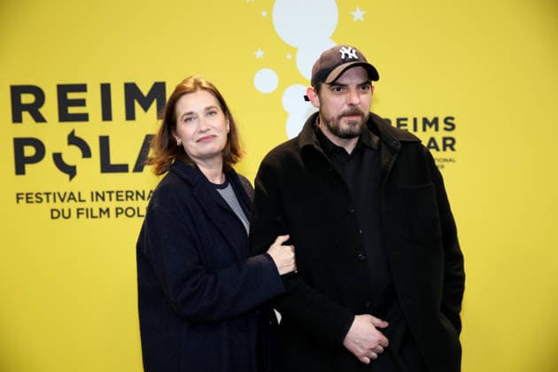 6em Festival International du Film Policier Reims Polar Emmanuelle Devos, Damien Bonnard 454744 2026 04 03 Reims France  Copyright: xLaurentxRodriguezx xStarfacex STAR_454744_013