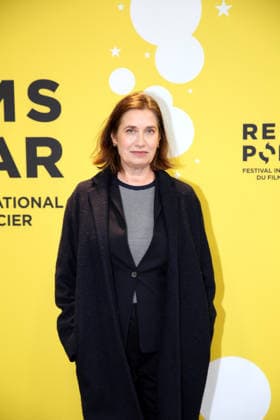 6th International Detective Film Festival Reims Polar Emmanuelle Devos 454744 2026 04 03 Reims France  Copyright: xLaurentxRodriguezx xStarfacex STAR_454744_017