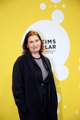 6th International Detective Film Festival Reims Polar Emmanuelle Devos 454744 2026 04 03 Reims France  Copyright: xLaurentxRodriguezx xStarfacex STAR_454744_018