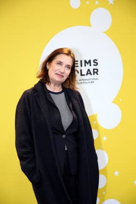 6th International Detective Film Festival Reims Polar Emmanuelle Devos 454744 2026 04 03 Reims France  Copyright: xLaurentxRodriguezx xStarfacex STAR_454744_019